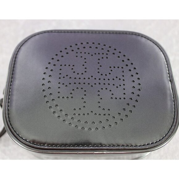 Tory Burch Handbags - Tory Burch Metallic Cosmetic Case